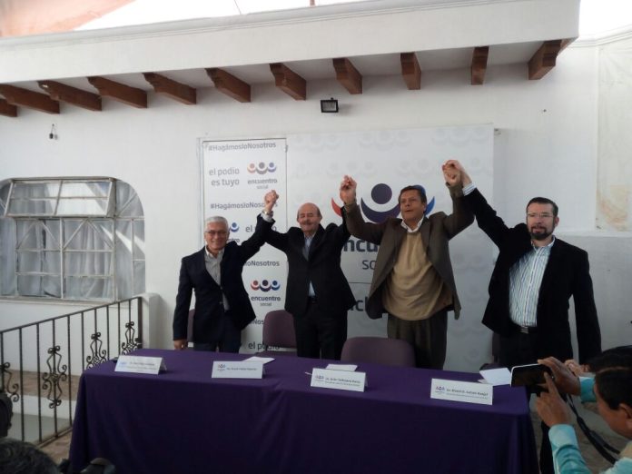 Destapan a Fausto Vallejo Figueroa para la presidencia municipal de Morelia