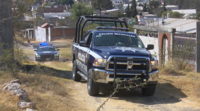 Grupo armado “levanta” a cuatro policías de Villa Madero