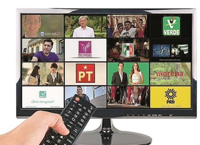 Precampañas bombardearon a mexicanos con más de 17 millones de spots