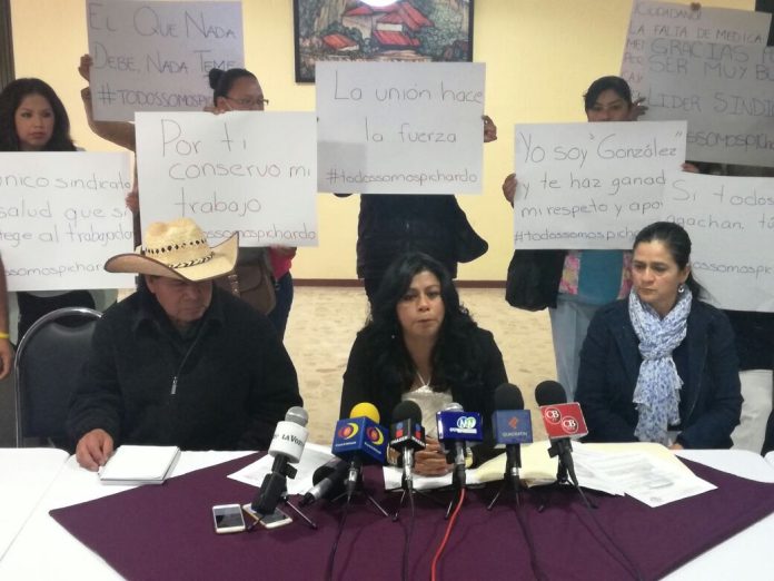 Desconoce lidereza parentesco con trabajadores de apellido Pichardo