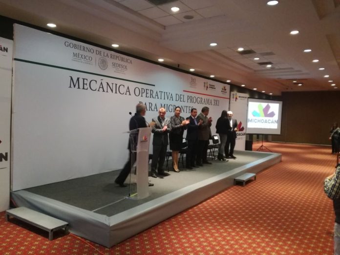 Arranca el taller de Operativa del Programa 3x1 en Michoacán