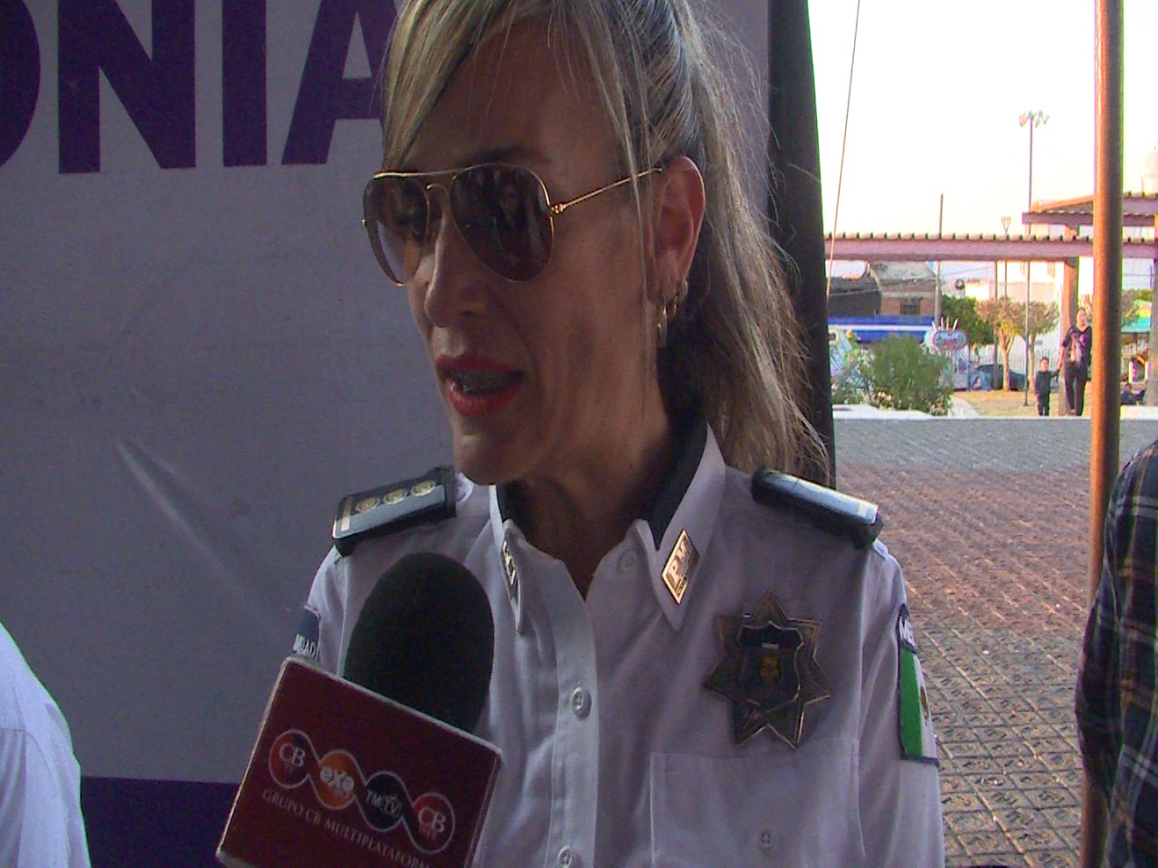 Policía Morelia atiende a mujeres violentadas Policía Morelia atiende a mujeres violentadas