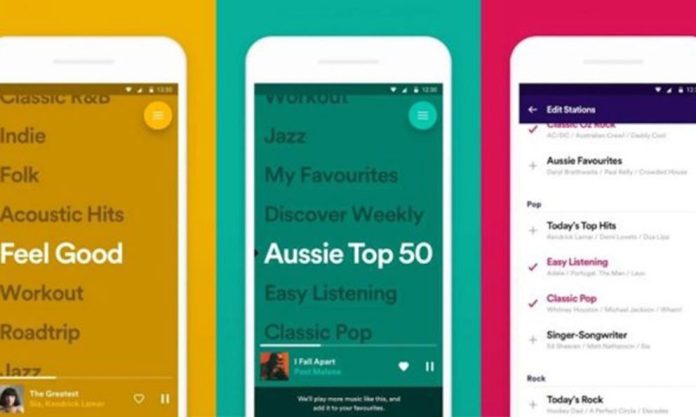 Stations, la nueva app gratis de Spotify