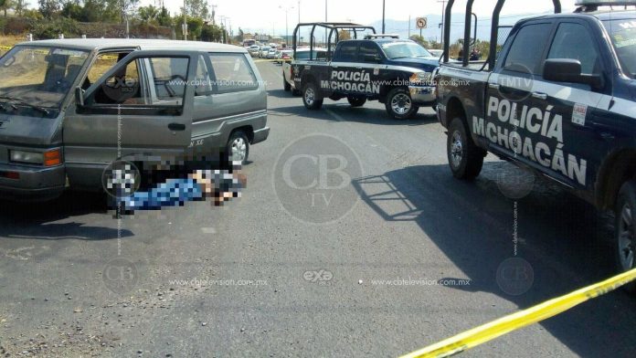 Los hechos se registraron frente a la entrada al fraccionamiento Villas de la Loma.