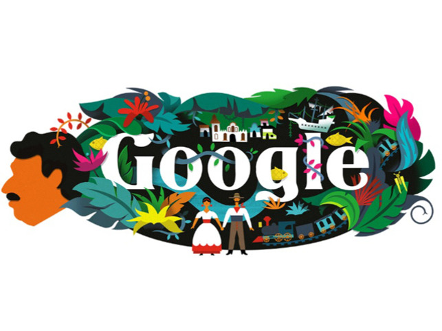 Google hace homenaje a Gabriel García Márquez Google hace homenaje a Gabriel García Márquez