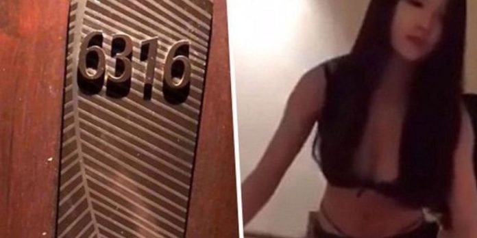 Bloguera ofreció sexo gratis en un hotel y desata el caos: llegaron miles de hombres