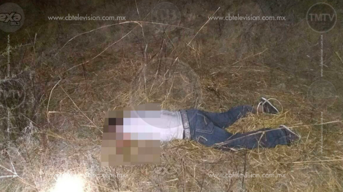 Localizan cadáver de un hombre en predio de Irapeo