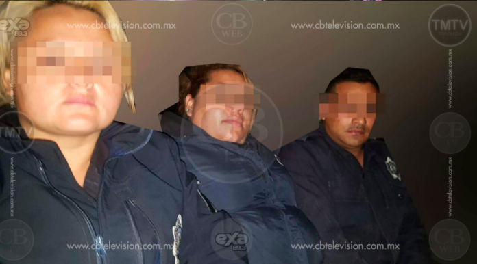 Capturan a 3 policías municipales por “halconeo” a favor de grupo criminal