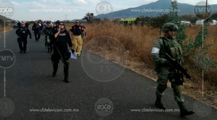 Continúa inseguridad en Fuentes de Morelia