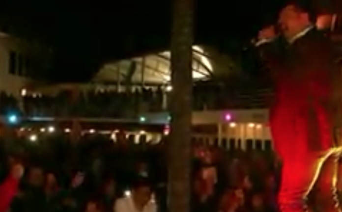 Banda MS da concierto en altamar por el “día nacional de la banda”