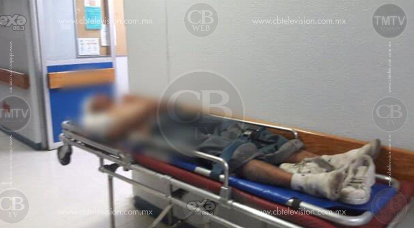 Arrollan a hombre en la Jacona-Jiquilpan Arrollan a hombre en la Jacona-Jiquilpan