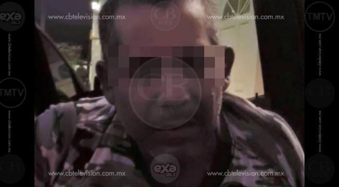 Capturan a presunto miembro de grupo delincuencial que traía arsenal