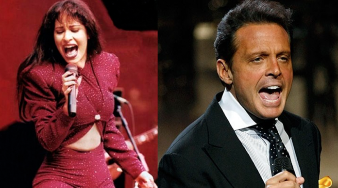 Revelan fotografía de Luis Miguel junto a Selena