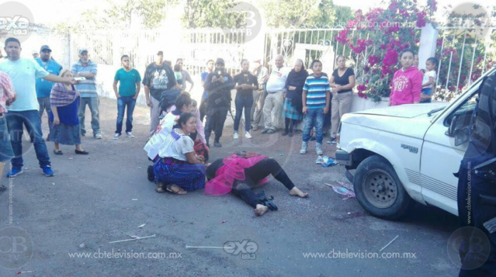 Vinculan a proceso a hombre que atropelló a 5 menores y profesora en La Piedad