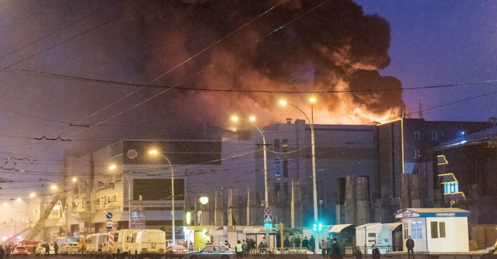 Rusia: Incendio deja al menos 64 muertos, la mayoría niños