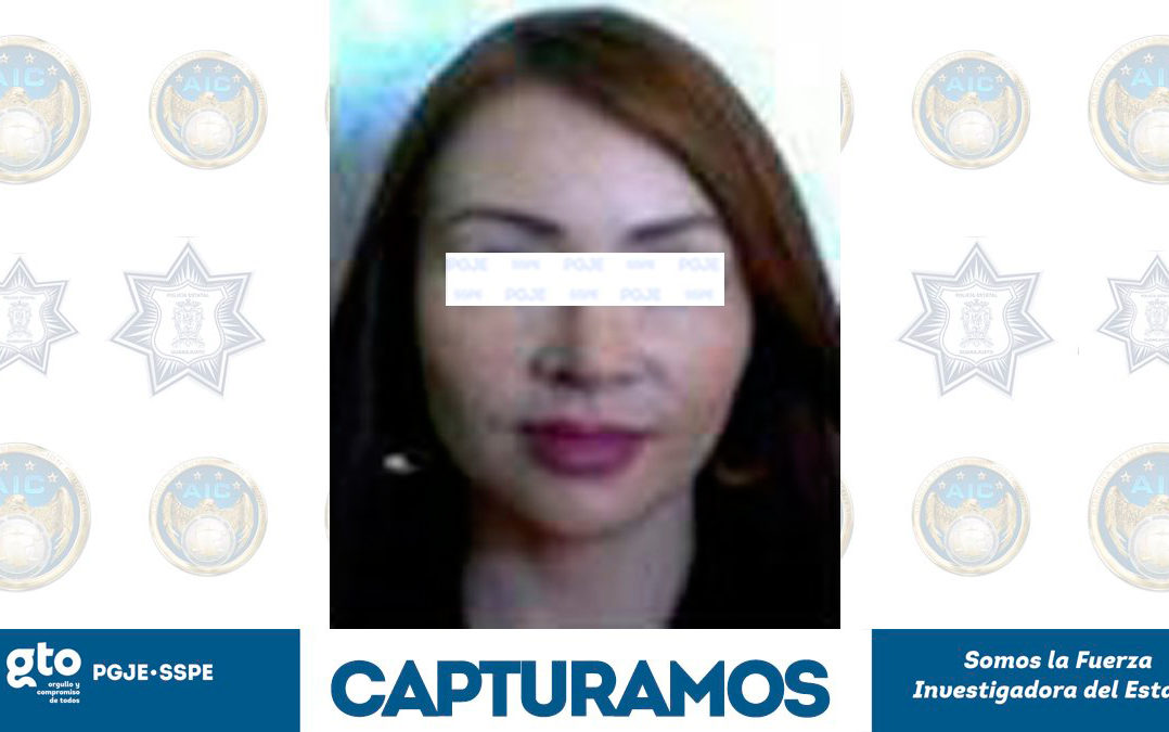 Detienen en Irapuato a “La Diva del Corrido” por secuestro agravado