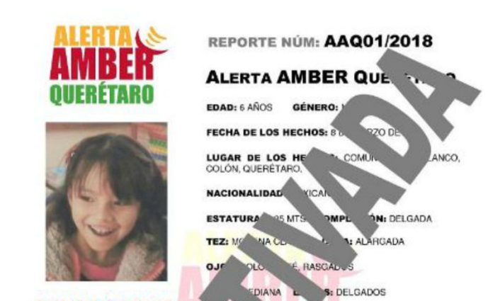 Hallan cadáver de niña de 6 años en Querétaro; su primo, de 14, la violó y mató