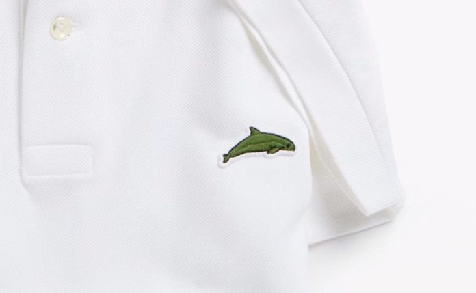 Lacoste cambia su famoso logo de cocodrilo por el de vaquita marina