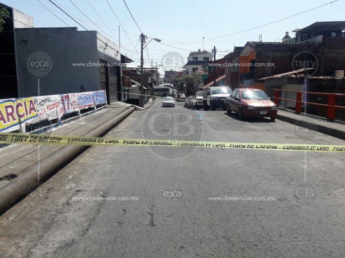 URUAPAN Balean a empleado de empresa de frituras