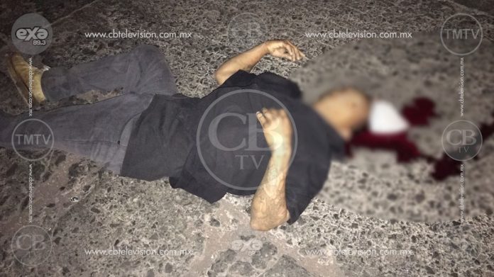 De varios impactos de bala asesinan a un hombre en Jacona