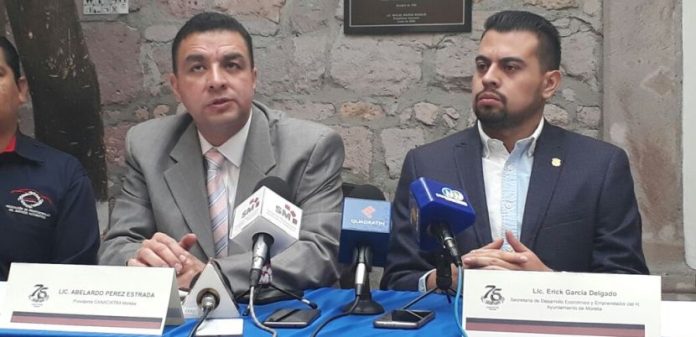 Cierre definitivo de 300 empresas y 14 mil empleos perdidos: CANACINTRA.