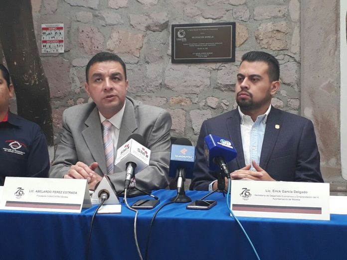 De mil 800 talleres mecánicos en Morelia únicamente 600 operan en la formalidad: Canacintra