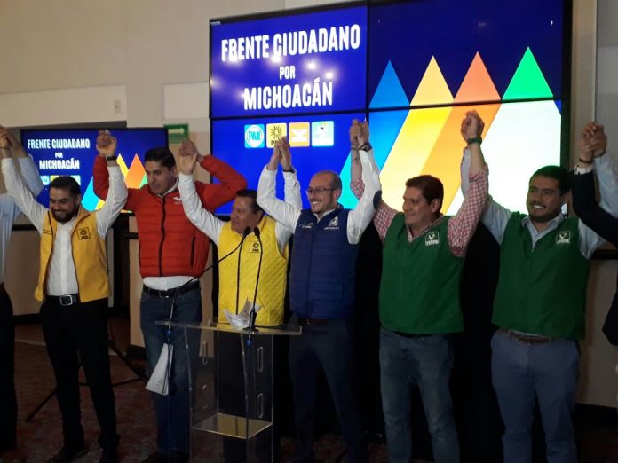 Pese a resolutivo del TEPJF, habra alianza de facto entre PAN y PVEM