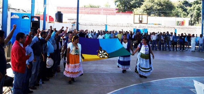 En Asamblea General del Consejo Supremo Indígena de Michoacán se determinó que no se permitirán