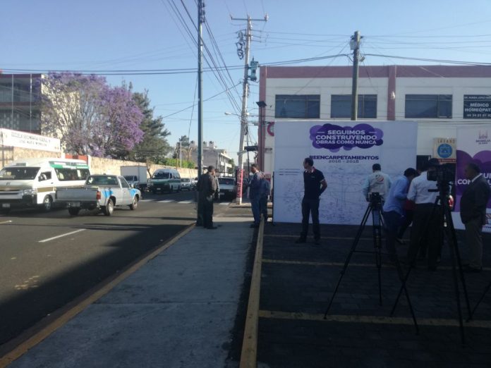 Inauguran calle Francisco Márquez
