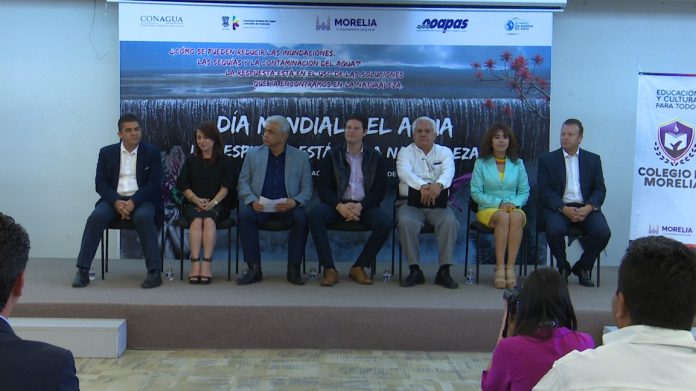Ayuntamiento de Morelia celebra el Día Mundial del Agua
