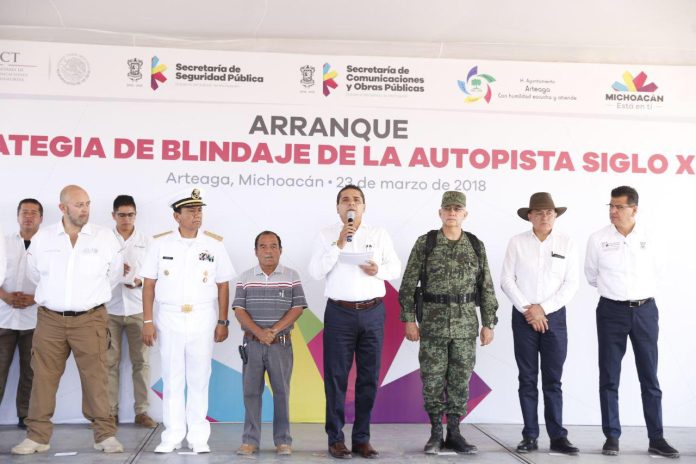 Autopista Siglo XXI ya no será la ruta del peligro y de la delincuencia: Gobernador