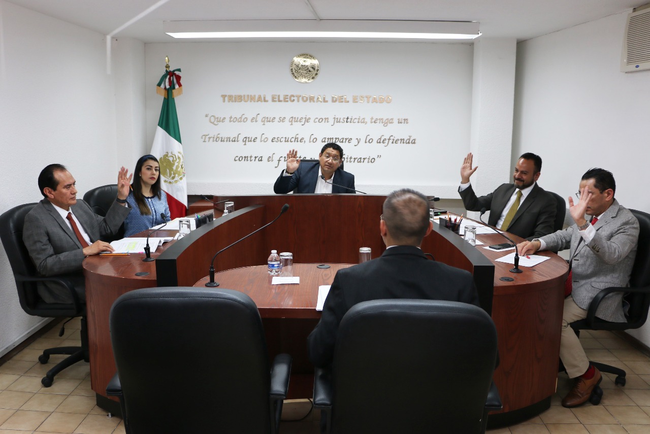 Ordena TEEM a CEN del PRI transparentar procesos de selección de candidatos en Morelia Ordena TEEM a CEN del PRI transparentar procesos de selección de candidatos en Morelia