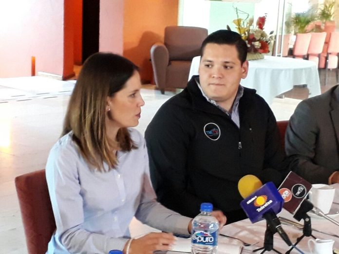 Se reúne Alianza Michoacana Multimedios con Daniela de los Santos