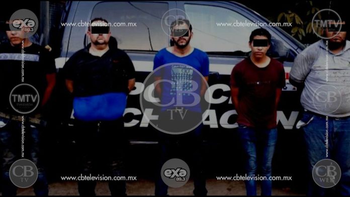 Arrestados en Buenavista trabajaban para “Los Viagras”