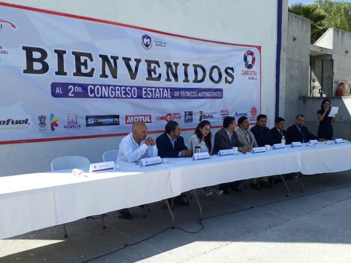 Realizan segundo congreso estatal de Técnicos Automotrices; buscan impulsar capacitación