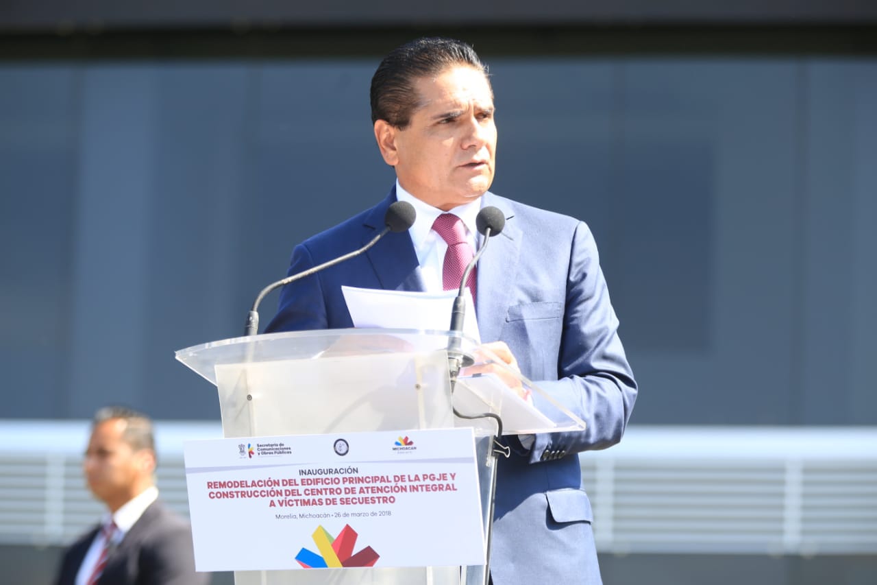 Impunidad, principal elemento de desconfianza de la sociedad hacia el gobierno: Silvano Aureoles Impunidad, principal elemento de desconfianza de la sociedad hacia el gobierno: Silvano Aureoles