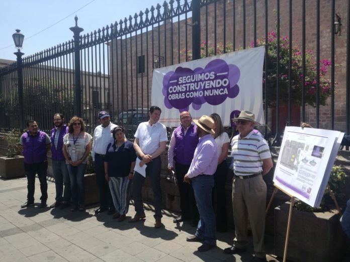 Administración Independiente rehabilitará fuentes danzarinas del Centro Histórico de Morelia