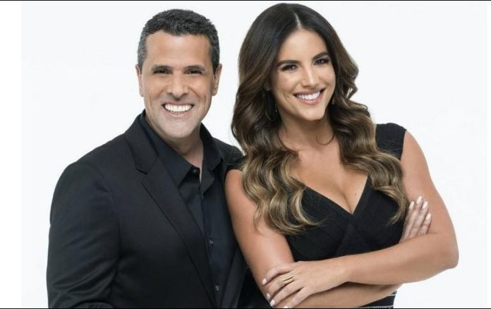 Gaby Espino y Marco Antonio Regil serán presentadores de los Billboard Latinos