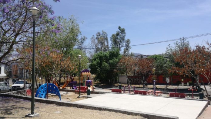 Parque recreativo en la colonia Jesús Romero Flores, se ha transformado en foco de inseguridad