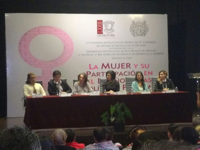 Impulsa UMSNH políticas públicas en favor de la mujer