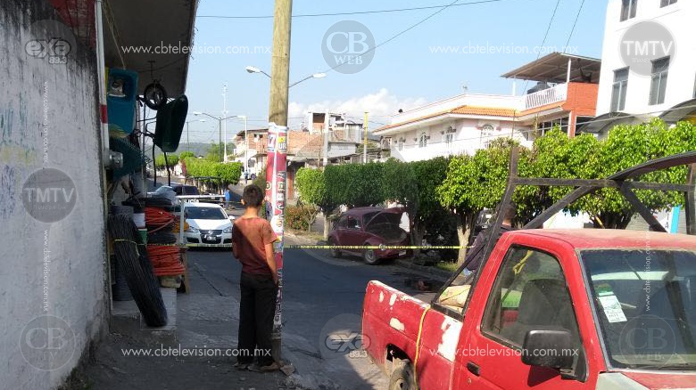 Asesinan a un hombre de varios balazos en Uruapan Asesinan a un hombre de varios balazos en Uruapan