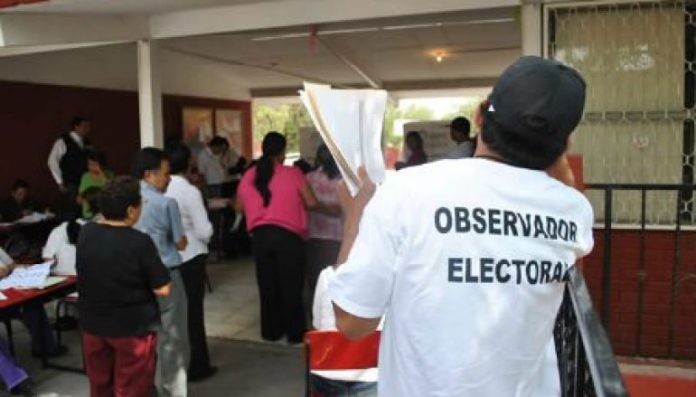 Ha recibido INE 900 solicitudes para observadores electorales