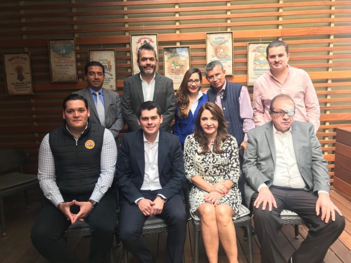 Se reúne Alianza Multimedia Michoacán con Antonio Ixtláhuac