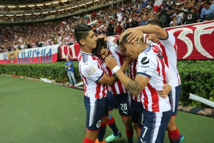 Chivas tendrá bajas para la final de la Concachampions