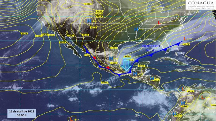Pronóstico del tiempo: En Morelia se espera una máxima de 26°C