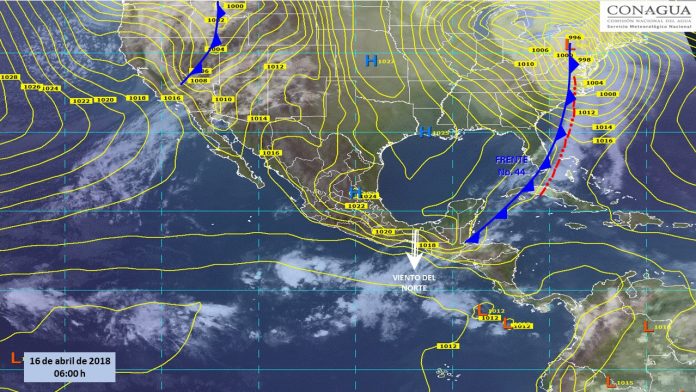 Pronóstico del clima: Cielo parcialmente nublado para Michoacán