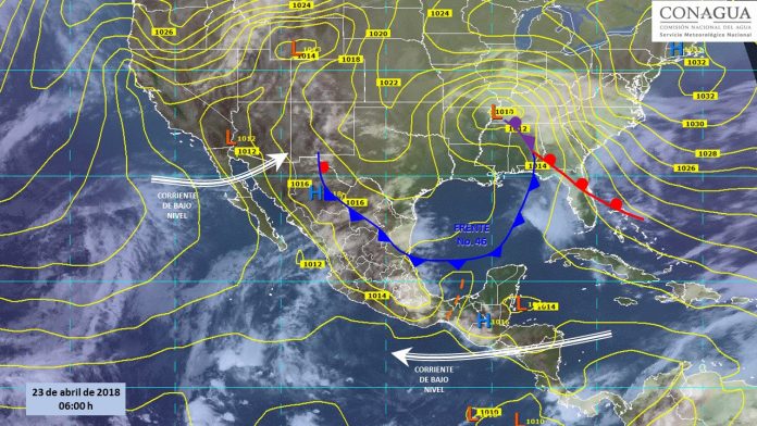 Clima: Se prevén tormentas para algunos Estados del país