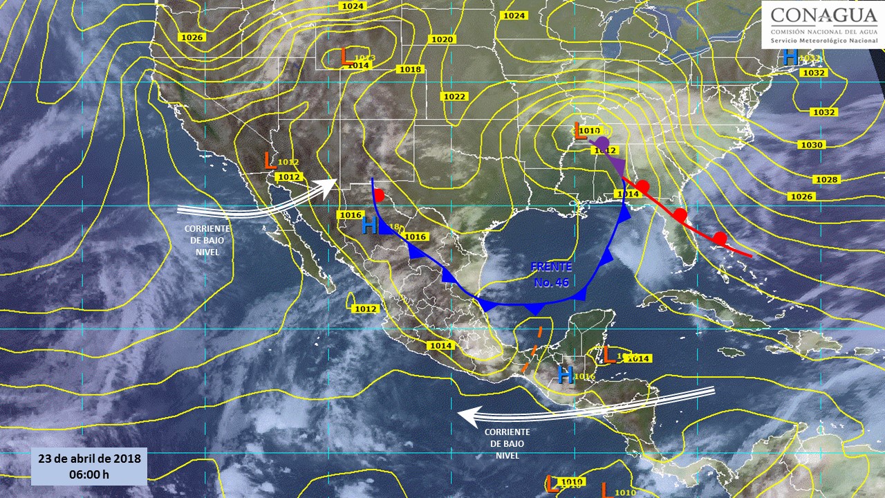 Clima: Se prevén tormentas para algunos Estados del país Clima: Se prevén tormentas para algunos Estados del país