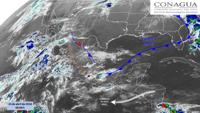 Pronóstico del tiempo: Continúan lluvias en el país
