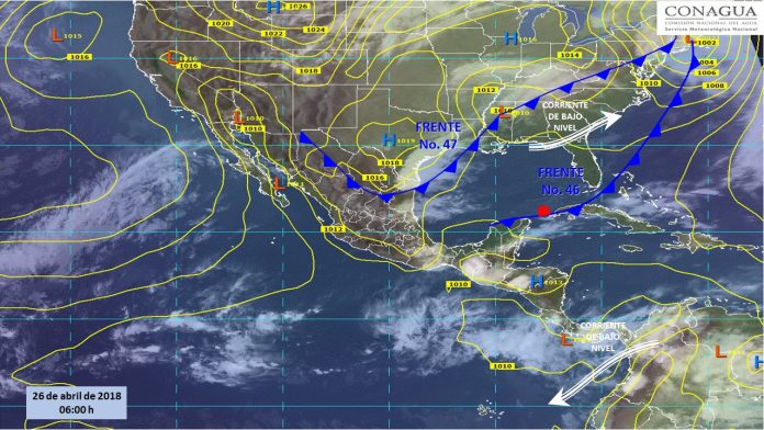 Clima: Tormentas y granizadas en diferentes Estados del país